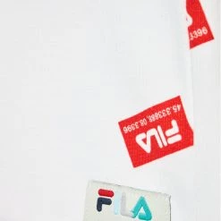 Τοπ 10 😍 Fila Αθλητικά Σορτς Αθλητικό σορτς Teningen FAT0056 Λευκό Regular Fit ✨ -Fila πωλήσεων unnamed file 567