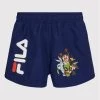 Εξοδος 😀 Fila Μαγιό για Αγόρια Σορτς κολύμβησης Lentini FAK0068 Σκούρο μπλε Regular Fit 😉