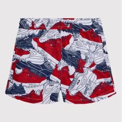 Προϋπολογισμός 😀 Fila Μαγιό για Αγόρια Σορτς κολύμβησης Samac FAT0082 Έγχρωμο Regular Fit 🔥