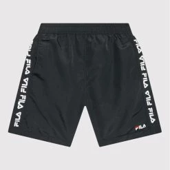 Η καλύτερη συμφωνία 🌟 Fila Μαγιό για Αγόρια Σορτς κολύμβησης Saronno FAT0078 Μαύρο Regular Fit 🔔