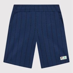 Εξοδος 👍 Fila Αθλητικά Σορτς Αθλητικό σορτς Tesfeld Aop FAT0055 Σκούρο μπλε Regular Fit 🌟