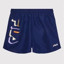 Νέος 💯 Fila Μαγιό για Αγόρια Σορτς κολύμβησης Salem FAT0079 Σκούρο μπλε Regular Fit 😉