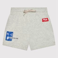 Η καλύτερη συμφωνία 👏 Fila Αθλητικά Σορτς Αθλητικό σορτς Tiflis FAT0009 Γκρι Regular Fit 🥰