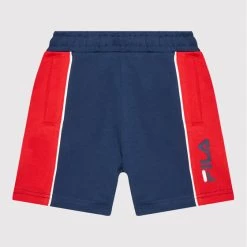 Το φθηνότερο 💯 Fila Αθλητικά Σορτς Αθλητικό σορτς Crotone FAK0056 Σκούρο μπλε Regular Fit 🔔