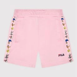 Flash Sale 😀 Fila Αθλητικά Σορτς Αθλητικό σορτς Laer FAK0036 Ροζ Regular Fit ✔️