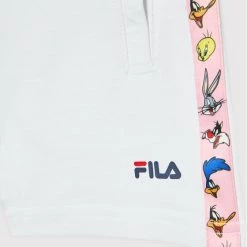 ΧΟΝΔΡΙΚΟ ΕΜΠΟΡΙΟ 🤩 Fila Αθλητικά Σορτς Αθλητικό σορτς Laer FAK0036 Λευκό Regular Fit 😀 -Fila πωλήσεων unnamed file 635