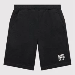 Προϋπολογισμός 😀 Fila Αθλητικά Σορτς Αθλητικό σορτς Brownsville FAT0100 Μαύρο Regular Fit 😀