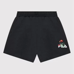 Συμφωνίες 👍 Fila Αθλητικά Σορτς Αθλητικό σορτς Bebra FAT0096 Μαύρο Regular Fit 😀