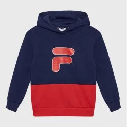 ΧΟΝΔΡΙΚΟ ΕΜΠΟΡΙΟ 👍 Fila Μπλούζες Φόρμας Μπλούζα Bielefeld FAK0101 Σκούρο μπλε Regular Fit 👍