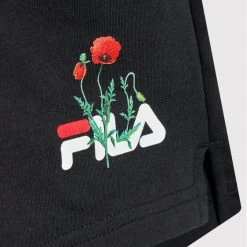 Συμφωνίες 👍 Fila Αθλητικά Σορτς Αθλητικό σορτς Bebra FAT0096 Μαύρο Regular Fit 😀 -Fila πωλήσεων unnamed file 641