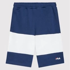Εξοδος 🥰 Fila Αθλητικά Σορτς Αθλητικό σορτς Bridgeport FAT0101 Σκούρο μπλε Regular Fit 🌟