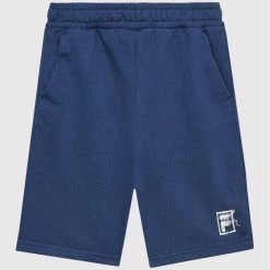 Εκπτωση 💯 Fila Αθλητικά Σορτς Αθλητικό σορτς Brownsville FAT0100 Σκούρο μπλε Regular Fit 😉