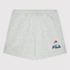 Νέος 🔔 Fila Αθλητικά Σορτς Αθλητικό σορτς Bebra FAT0096 Γκρι Regular Fit 😉