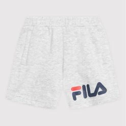Συμφωνίες 🔥 Fila Αθλητικά Σορτς Αθλητικό σορτς Zoe Basic 689187 Γκρι Regular Fit ⌛