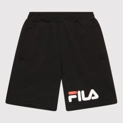 Πολύ καλή προσφορά 🔥 Fila Αθλητικά Σορτς Αθλητικό σορτς Zoe Basic 689187 Μαύρο Regular Fit 😍