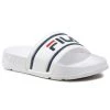 Προϋπολογισμός 🤩 Fila Παντόφλες Morro Bay Slipper Jr 1010934.1FG Λευκό 👍
