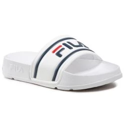 Προϋπολογισμός 🤩 Fila Παντόφλες Morro Bay Slipper Jr 1010934.1FG Λευκό 👍