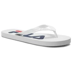 ΧΟΝΔΡΙΚΟ ΕΜΠΟΡΙΟ 👏 Fila Σαγιονάρες Troy Slipper 1010288.1FG Λευκό ⌛