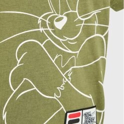 Ολοκαίνουργιο 🔔 Fila T-shirts T-Shirt Toyama 771204 Πράσινο Relaxed Fit 🛒 -Fila πωλήσεων unnamed file 69