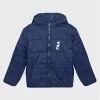 Flash Sale 😍 Fila Πουπουλένια Μπουφάν Μπουφάν πουπουλένιο Buniel FAT0136 Σκούρο μπλε Regular Fit 😉