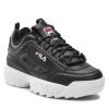 Flash Sale ⌛ Fila Κλειστά Παπούτσια Αθλητικά Disruptor Teens FFT0029.80010 Μαύρο 🌟