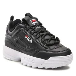 Flash Sale ⌛ Fila Κλειστά Παπούτσια Αθλητικά Disruptor Teens FFT0029.80010 Μαύρο 🌟