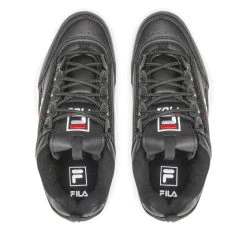 Flash Sale ⌛ Fila Κλειστά Παπούτσια Αθλητικά Disruptor Teens FFT0029.80010 Μαύρο 🌟 -Fila πωλήσεων unnamed file 716