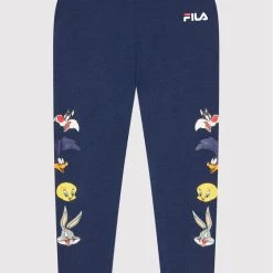 ΧΟΝΔΡΙΚΟ ΕΜΠΟΡΙΟ ⌛ Fila Κολάν Lahn FAK0030 Σκούρο μπλε Slim Fit 👍