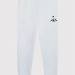 Κουπόνι ⭐ Fila Παντελόνια Φόρμας Παντελόνι φόρμας Beelitz FAT0095 Λευκό Regular Fit 🌟