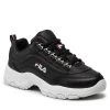 Νέος 💯 Fila Αθλητικά Strada Low Teens FFT0009.80010 Μαύρο 🔔