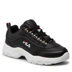 Νέος 💯 Fila Αθλητικά Strada Low Teens FFT0009.80010 Μαύρο 🔔