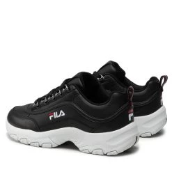 Νέος 💯 Fila Αθλητικά Strada Low Teens FFT0009.80010 Μαύρο 🔔 -Fila πωλήσεων unnamed file 741