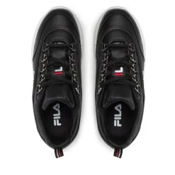 Νέος 💯 Fila Αθλητικά Strada Low Teens FFT0009.80010 Μαύρο 🔔 -Fila πωλήσεων unnamed file 744