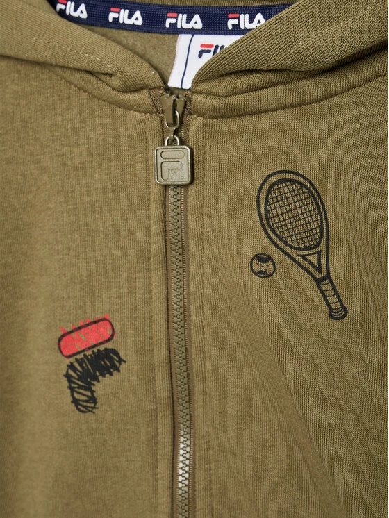 Εξοδος ✔️ Fila Μπλούζες Φόρμας Μπλούζα Bakersield 771175 Πράσινο Regular Fit 🔥 3 Εξοδος ✔️ Fila Μπλούζες Φόρμας Μπλούζα Bakersield 771175 Πράσινο Regular Fit 🔥 - Image 3