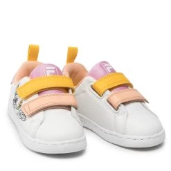 Νέος 💯 Fila Αθλητικά Wb Crosscourt 2 Nt Velcro Tdl FFK0054.13043 Λευκό 👏 -Fila πωλήσεων unnamed file 755