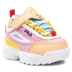 Η καλύτερη συμφωνία 😉 Fila Αθλητικά Wb Disruptor Tdl FFK0056.43043 Έγχρωμο 🌟
