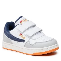 Πολύ καλή προσφορά 🛒 Fila Αθλητικά Arcade Velcro Kids FFK0043.13044 Λευκό ⭐
