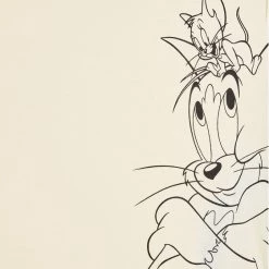 ΧΟΝΔΡΙΚΟ ΕΜΠΟΡΙΟ 👏 Fila T-shirts T-Shirt Tom & Jerry Toyama FAK0111 Μπεζ Regular Fit 👍 -Fila πωλήσεων unnamed file 78