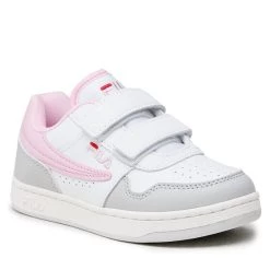 Flash Sale 👏 Fila Αθλητικά Arcade Velcro Kids FFK0043.13043 Λευκό 💯
