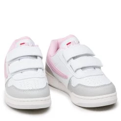 Flash Sale 👏 Fila Αθλητικά Arcade Velcro Kids FFK0043.13043 Λευκό 💯 -Fila πωλήσεων unnamed file 785