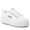 Best Pirce 😀 Fila Αθλητικά Sandblast Kids FFK0038.10004 Λευκό 💯