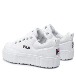 Best Pirce 😀 Fila Αθλητικά Sandblast Kids FFK0038.10004 Λευκό 💯 -Fila πωλήσεων unnamed file 795
