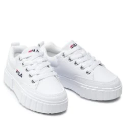 Best Pirce 😀 Fila Αθλητικά Sandblast Kids FFK0038.10004 Λευκό 💯 -Fila πωλήσεων unnamed file 797