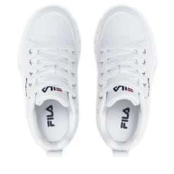 Best Pirce 😀 Fila Αθλητικά Sandblast Kids FFK0038.10004 Λευκό 💯 -Fila πωλήσεων unnamed file 798