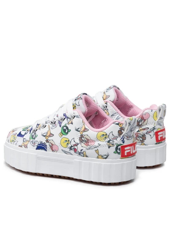 Πολύ καλή προσφορά 😍 Fila Αθλητικά Wb Sandblast Aop Kids FFK0029.10004 Λευκό 😍 3 Πολύ καλή προσφορά 😍 Fila Αθλητικά Wb Sandblast Aop Kids FFK0029.10004 Λευκό 😍 - Image 3