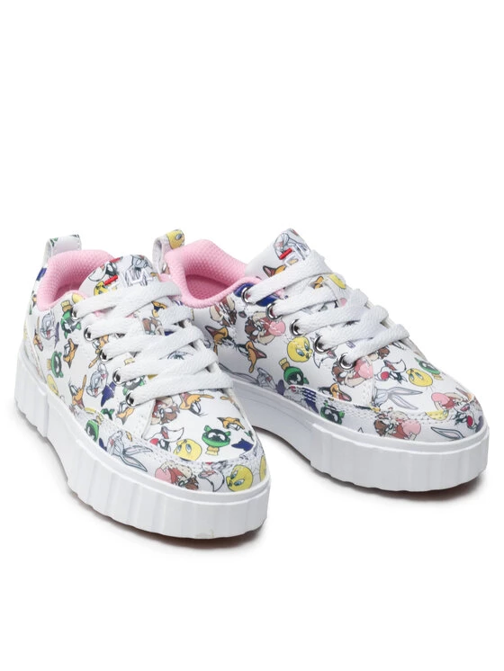 Πολύ καλή προσφορά 😍 Fila Αθλητικά Wb Sandblast Aop Kids FFK0029.10004 Λευκό 😍 5 Πολύ καλή προσφορά 😍 Fila Αθλητικά Wb Sandblast Aop Kids FFK0029.10004 Λευκό 😍 - Image 5