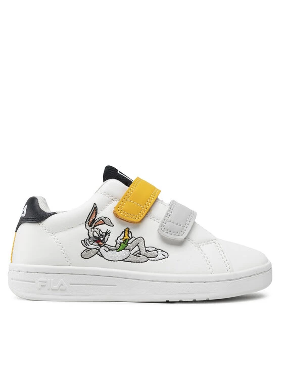 Τοπ 10 😀 Fila Αθλητικά Wb Crosscourt 2 Nt Low Kids FFK0025.13037 Λευκό 🛒 2 Τοπ 10 😀 Fila Αθλητικά Wb Crosscourt 2 Nt Low Kids FFK0025.13037 Λευκό 🛒 - Image 2