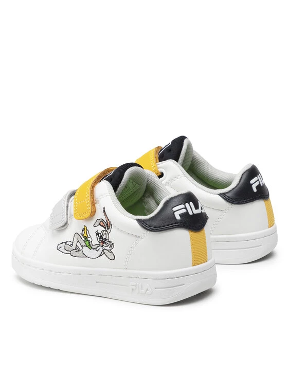 Τοπ 10 😀 Fila Αθλητικά Wb Crosscourt 2 Nt Low Kids FFK0025.13037 Λευκό 🛒 3 Τοπ 10 😀 Fila Αθλητικά Wb Crosscourt 2 Nt Low Kids FFK0025.13037 Λευκό 🛒 - Image 3