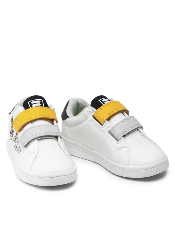 Τοπ 10 😀 Fila Αθλητικά Wb Crosscourt 2 Nt Low Kids FFK0025.13037 Λευκό 🛒 5 Τοπ 10 😀 Fila Αθλητικά Wb Crosscourt 2 Nt Low Kids FFK0025.13037 Λευκό 🛒 - Image 5
