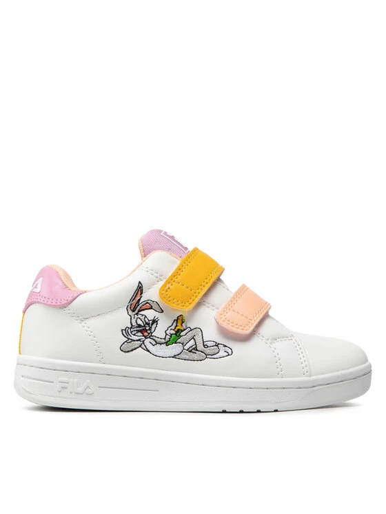 Ολοκαίνουργιο 😍 Fila Αθλητικά Wb Crosscourt 2 Nt Low Kids FFK0025.13037 Λευκό ❤️ 2 Ολοκαίνουργιο 😍 Fila Αθλητικά Wb Crosscourt 2 Nt Low Kids FFK0025.13037 Λευκό ❤️ - Image 2